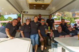 Tolle Stimmung beim Seenachtsfest in Weil im Schönbuch. Und mit großem Feuerwerk zum Abschluss.